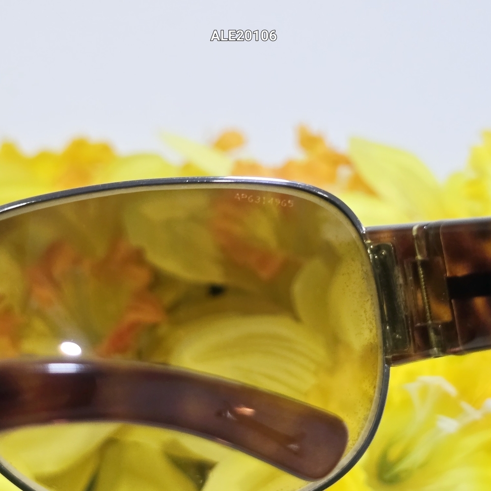 Prada Sunglasses Tortoise Shell SPR 52G 64□14 5AV-651 125 with Case - Picture 10 of 12